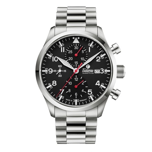 Tutima glashütte titanio - glashütte,
