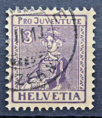 Svizzera 1908 pro juventute - svizzera,