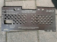 PANNELLI POSTERIORI PER RADIO D'EPOCA VARI MODELLI