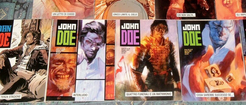 Lotto fumetti john doe - lotto,