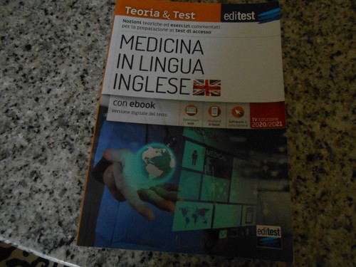 Medicina lingua inglese - in,