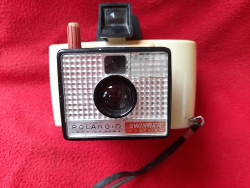 Vintage polaroid land camera - vintage,