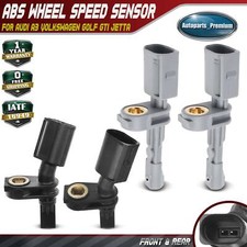 4Pcs Front & Rear ABS Wheel