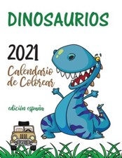 Dinosaurios 2021 Calendario De