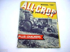 Brochure trattore agricolo