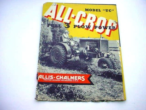 Brochure trattore agricolo