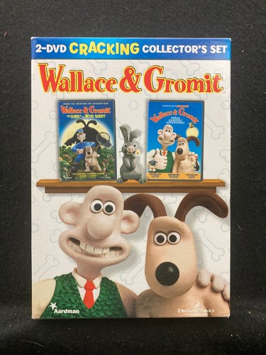 Wallace gromit double dvd - &,