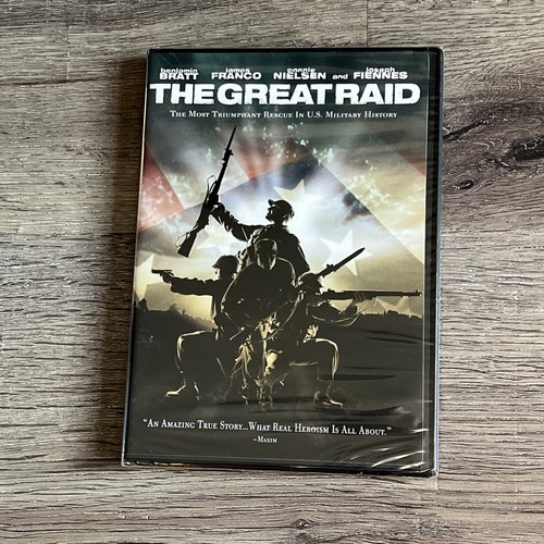 The great raid dvd 2005 - raid,