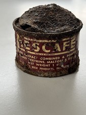 Ww2 Usa Nescafè Ration Linea Gotica 10th Mountain Division