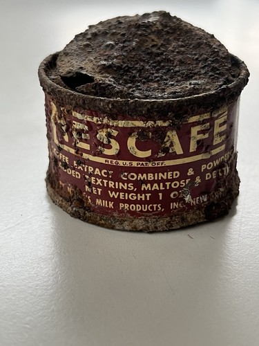 Ww2 usa nescafè ration linea - ww2,