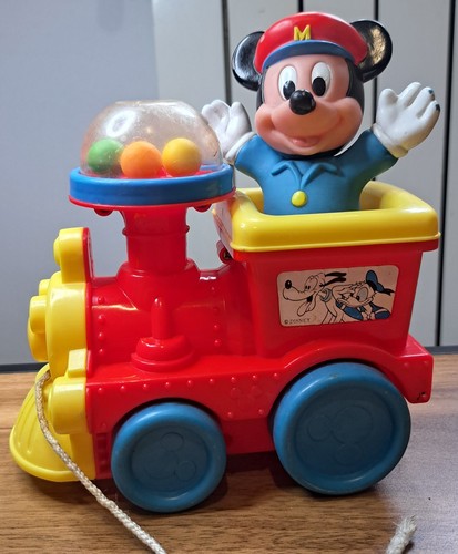 Trenino mickey mouse disney - trenino,