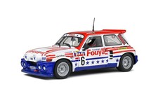 1/18 RENAULT 5 MAXI #6 RALLYCROSS 1987 ROUSSEL SOLIDO S1804706