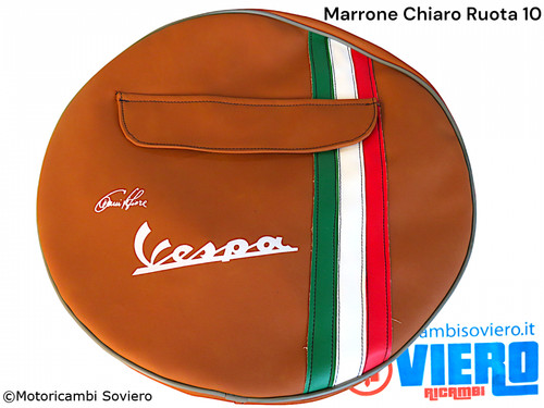 Copriruota ruota marrone - ruota, 10