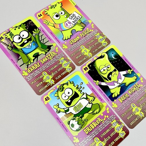 The bogies 2007 - 2007, cards