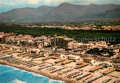 Viareggio panorama aereo - panorama,