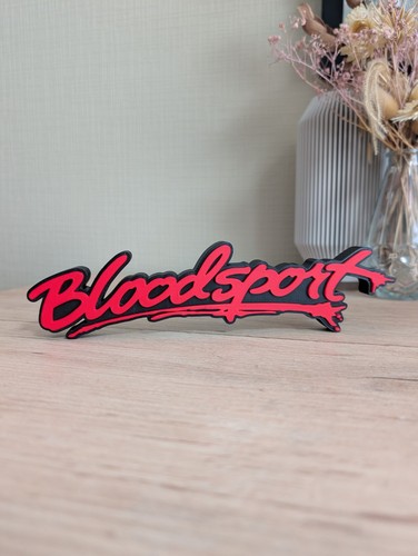 Bloodsport logo décoratif - logo, du