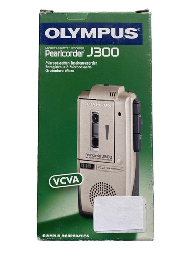 Nuovo olympus pearlcorder - nuovo!,