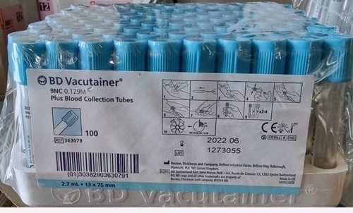 Provette vacutainer - provette, pt