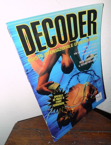 Decoder 1995 rivista - decoder, n.10