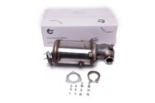 Filtro antiparticolato sistema