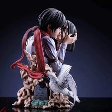 Action figure eren jaeger - action,