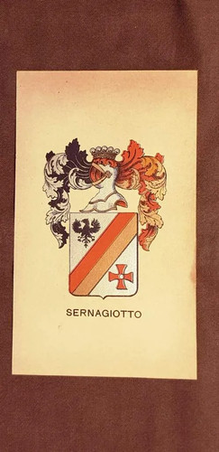 Stemma sernagiotto famiglia - stemma,