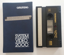 Vhs grundig vcc240 vcc - vhs,