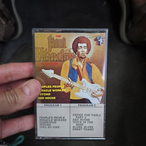 Jimi hendrix casette - casette, tape