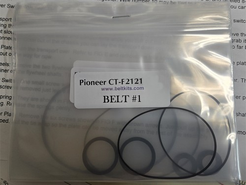Pioneer f2121 kit - ct-f2121, cinghia