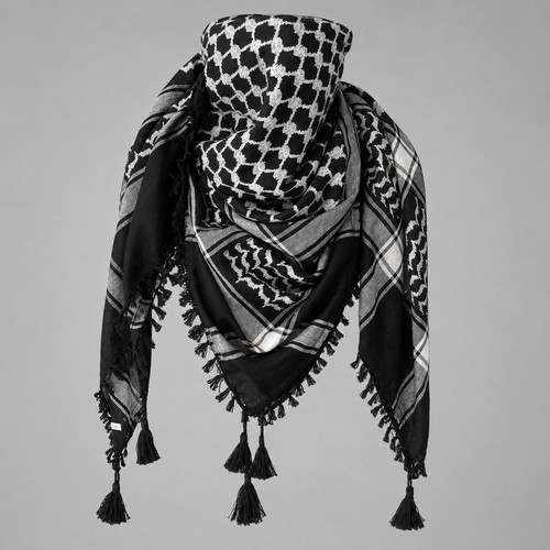 Sciarpa keffiyeh shemagh - sciarpa,