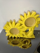 Girasoli Portafoto In Resina