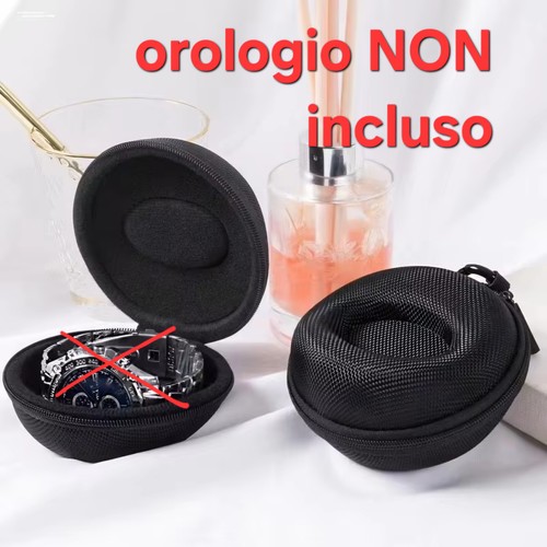 Custodia nero orologio - 1,