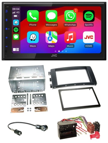 Jvc bluetooth 2din - bluetooth, mp3