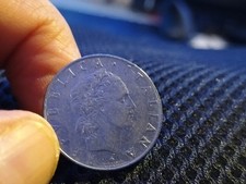 50 LIRE 1961 BB+  DATA