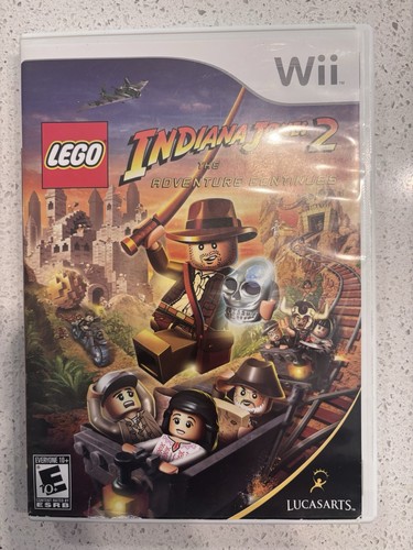 Lego indiana jones - jones, 2