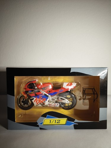 Die cast modellino moto - 1/12,