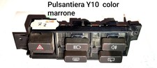 Pulsantiera Cruscotto Autobianchi Y10 colore nero..