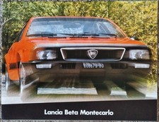 Brochure depliant lancia - brochure,
