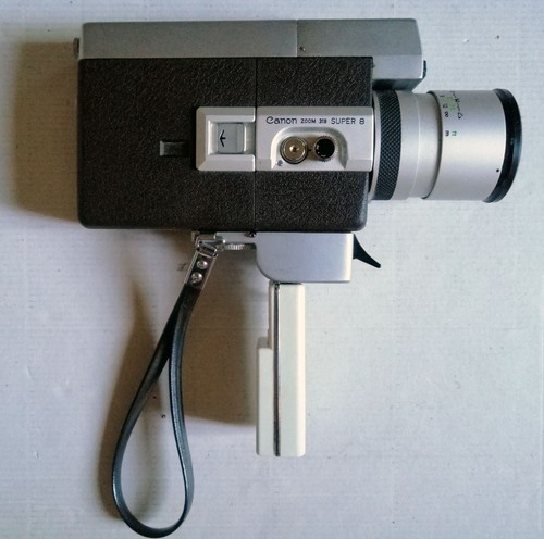 Super8 canon zoom 318 con - canon,
