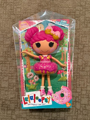 Nuova bambola lalaloopsy - nuova,