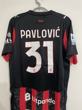maglia milan Pavlovic Stagione 2025/2026
