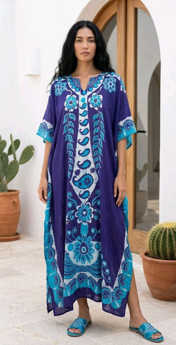Abito copricostume batik
