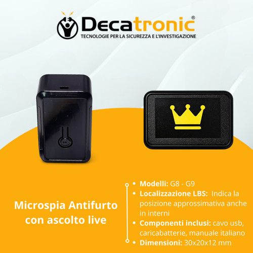 Mini localizzatore gps per - mini,