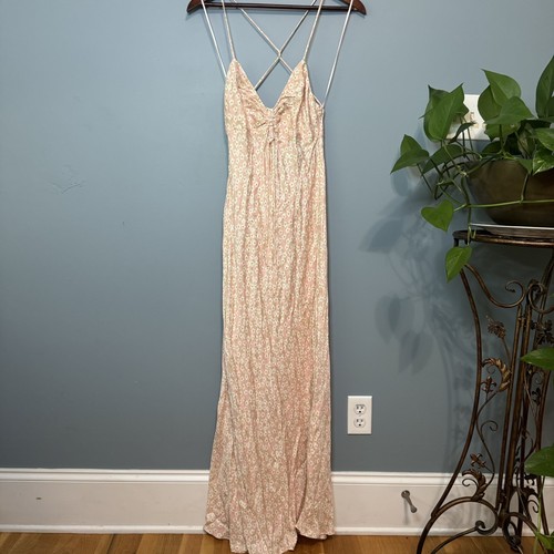 Maxi abito zara - abito, rosa