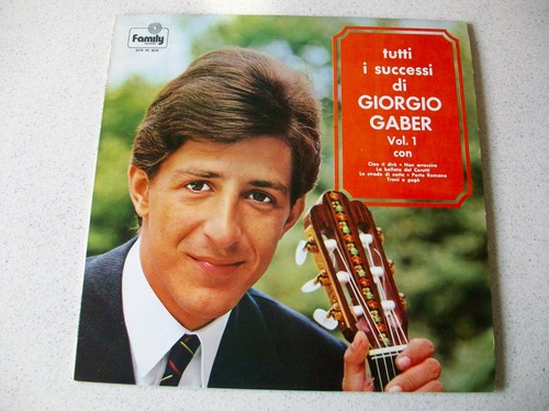 Giorgio gaber tutti i - giorgio,