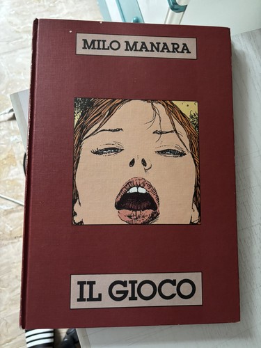 Libro milo manara gioco - manara, il