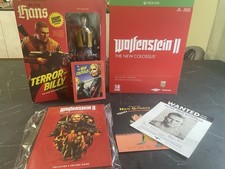 Wolfenstein 2 The New Colossus Collector Come Nuova