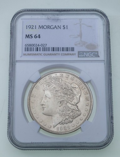 1921 dollaro d argento - 1921, $1