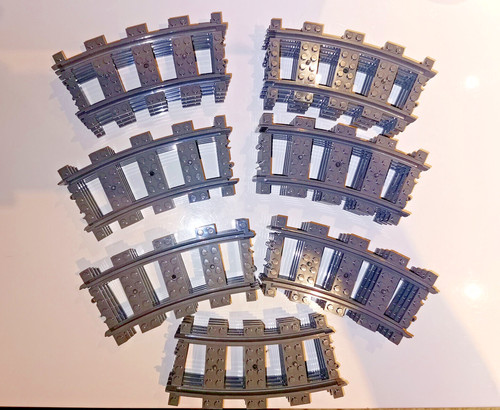 Accessori binari treno lego - treno, 16