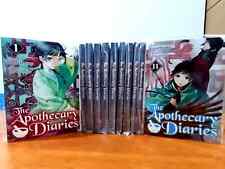 I Diari della Farmacia Libro Light Novel Volume 1-14 SET SCIOLTO o FULL SET Inglese